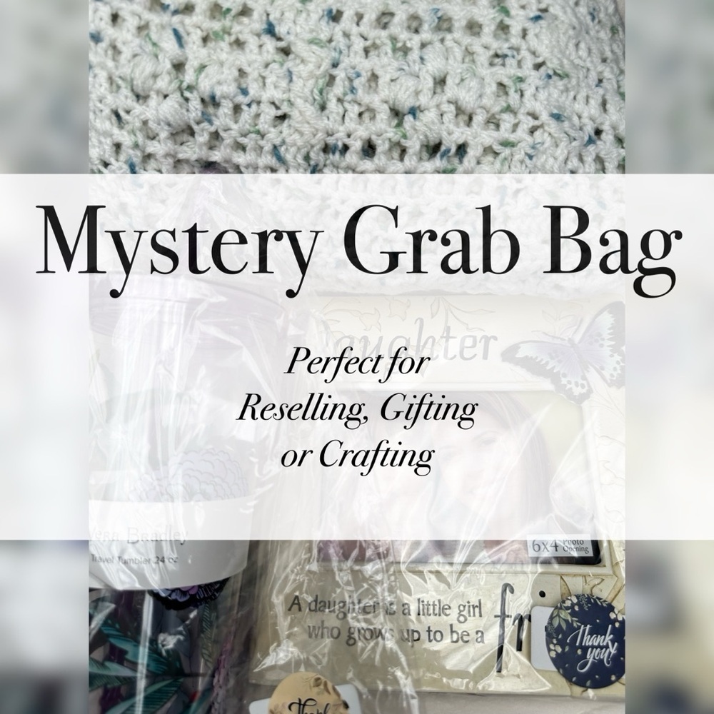 Mystery Grab Bag - Perfect for Reselling, Gifting or Crafting